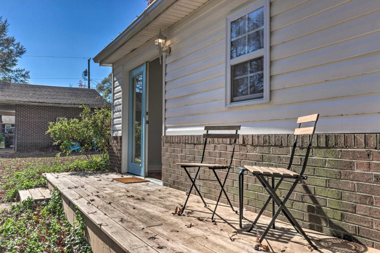 Charming Cottage About 4 Mi To Downtown Greenville! Εξωτερικό φωτογραφία