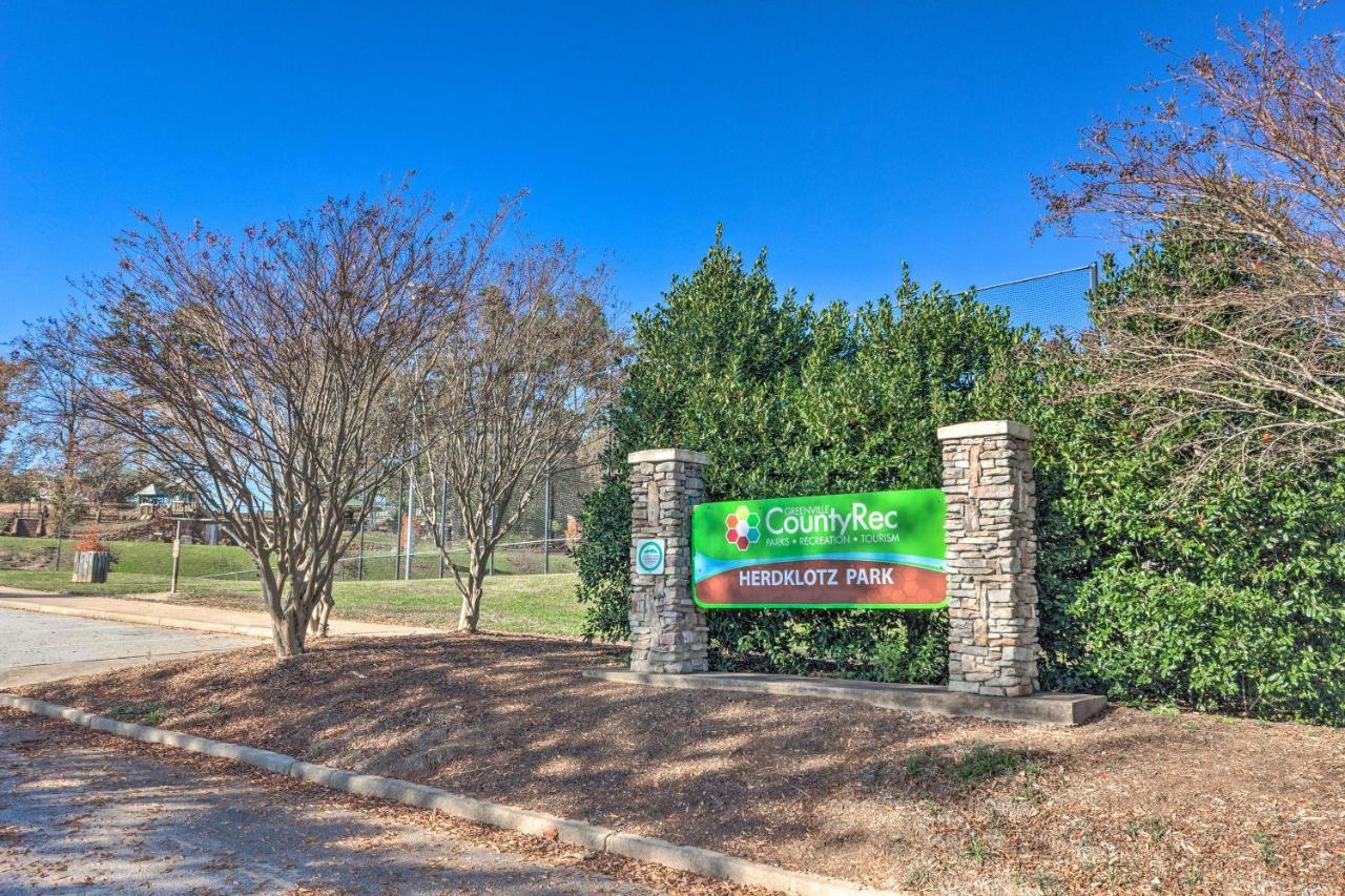 Charming Cottage About 4 Mi To Downtown Greenville! Εξωτερικό φωτογραφία